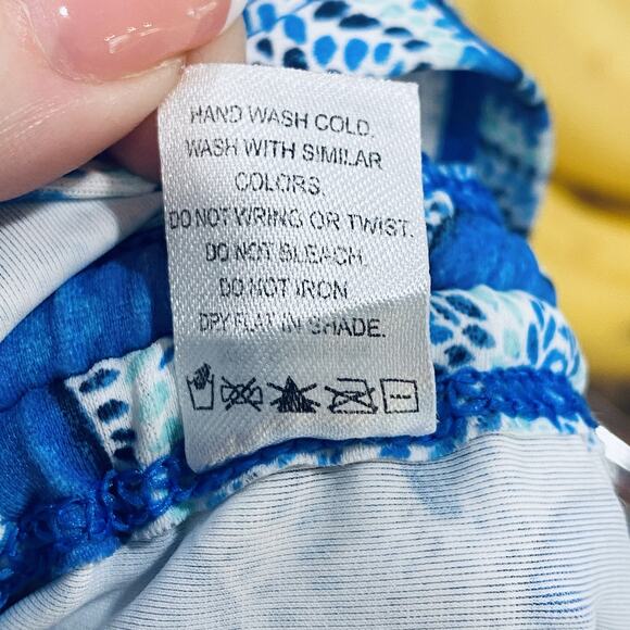 Cabana Life Dress Womens Medium UPF Swim Coverup Print Long Sleeve Tunic - Picture 5 of 5